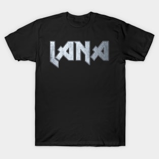 Heavy metal Lana T-Shirt